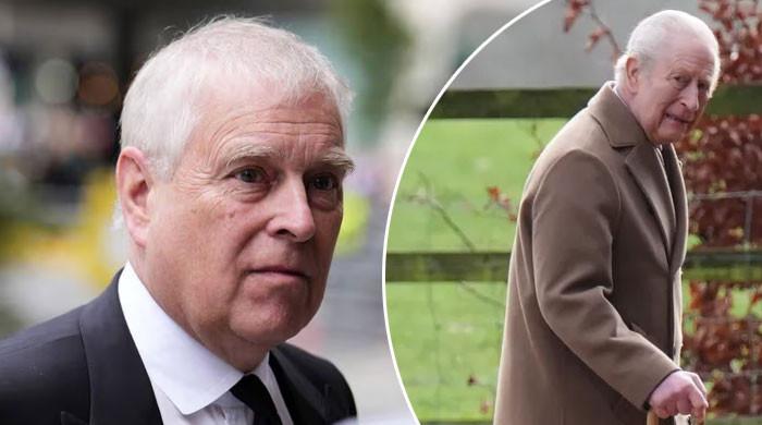 Andrew delivers ‘secret message' to King Charles at Sandringham