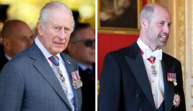 Kensington Palace confirms Prince William's new role as King steps back