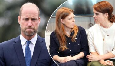 Beatrice, Eugenie feud with Prince William revealed after Ascot snub