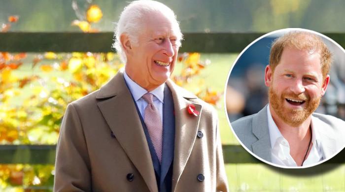 King Charles breathes sigh of relief as Prince Harry makes amends