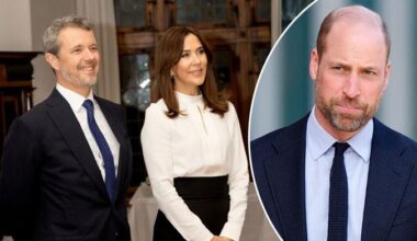 Danish royals deliver valuable lesson for Prince William amid turmoil