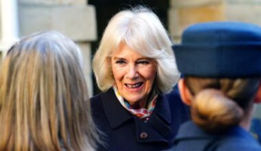 Queen Camilla honours inspiring women as King crumbles under Andrew shame
