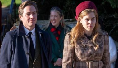 Princess Beatrice reaches out to wise royal figure amid marriage 'strain'