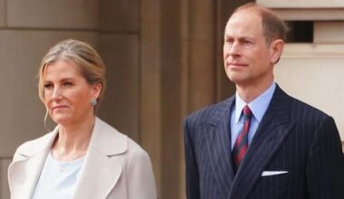 Duchess Sophie, Prince Edward reveal reason for skipping important service