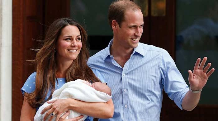 Prince William's shocking admission about Princess Kate's first child
