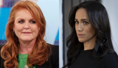 Sarah Ferguson returns to spotlight, credit goes to Meghan Markle