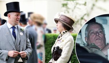 Princess Anne takes surprising step for Andrew with Mike Tindall support