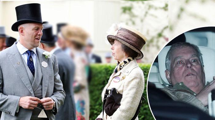 Princess Anne takes surprising step for Andrew with Mike Tindall support