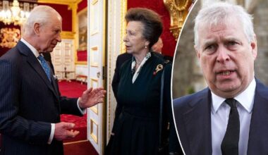 King Charles sends new orders to ‘shield' Andrew after Anne's intervention