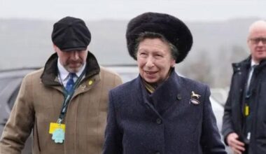 Princess Anne credits her endless energy to following teetotal Andrew's lead