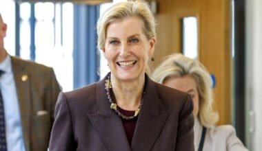 Duchess Sophie honoured with new title after royal family statement