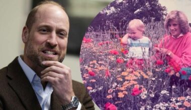 Prince William unveils never-before-seen photo with Diana for Mother's Day