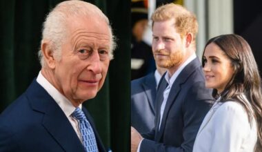 King Charles, royal family 'raise eyebrows' on Harry, Meghan announcement 