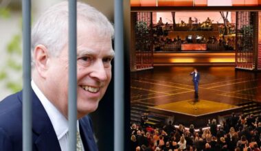 Andrew reaches Oscars 2026 stage, leaves crowd in shock