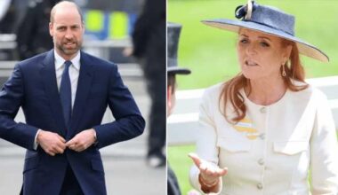 Prince William's strong message to Sarah Ferguson: 'Keep secrets locked'
