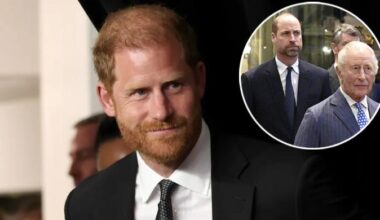 Prince Harry goes against Meghan Markle to win over William