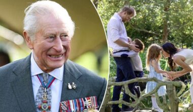 Archie, Lilibet prepared to reunite with King Charles after urgent message?