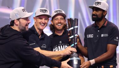 Justin Rose leads Los Angeles Golf Club to TGL title over Tiger Woods' Jupiter Links