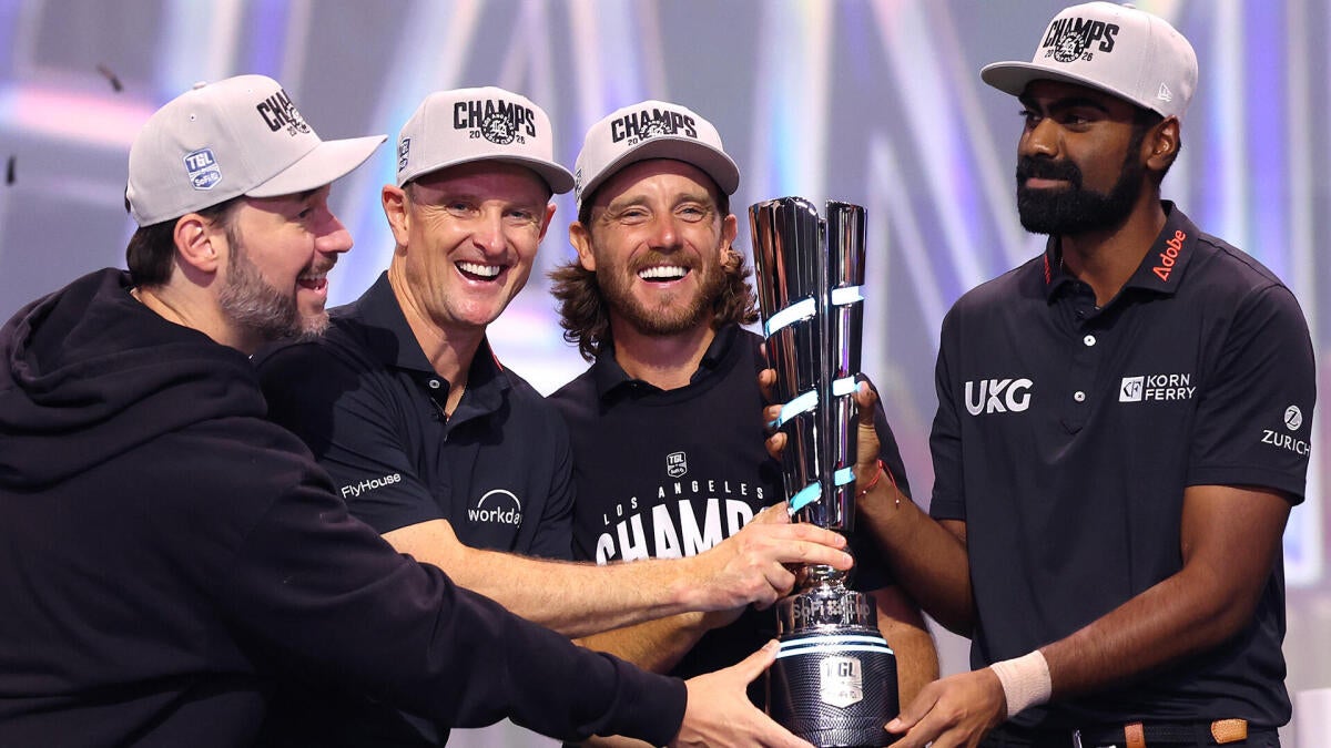 Justin Rose leads Los Angeles Golf Club to TGL title over Tiger Woods' Jupiter Links