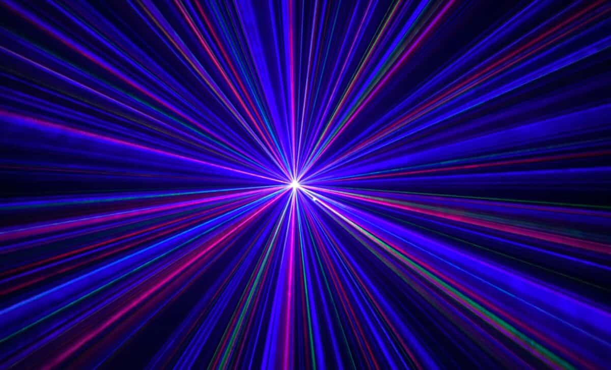 Laser Assisted Electron Scattering Known As Laes (illustrative Image)
