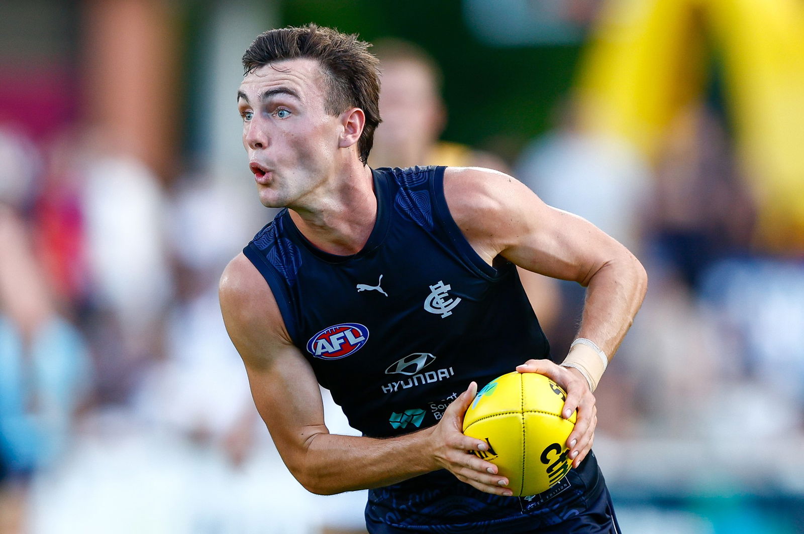 Jagga Smith has been one of Carlton's best players during the pre-season.