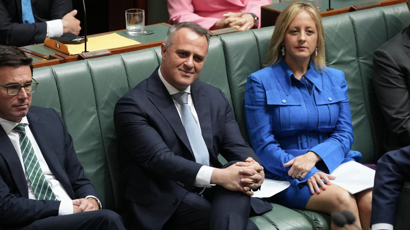 Tim Wilson gives a quizzical look to the government.