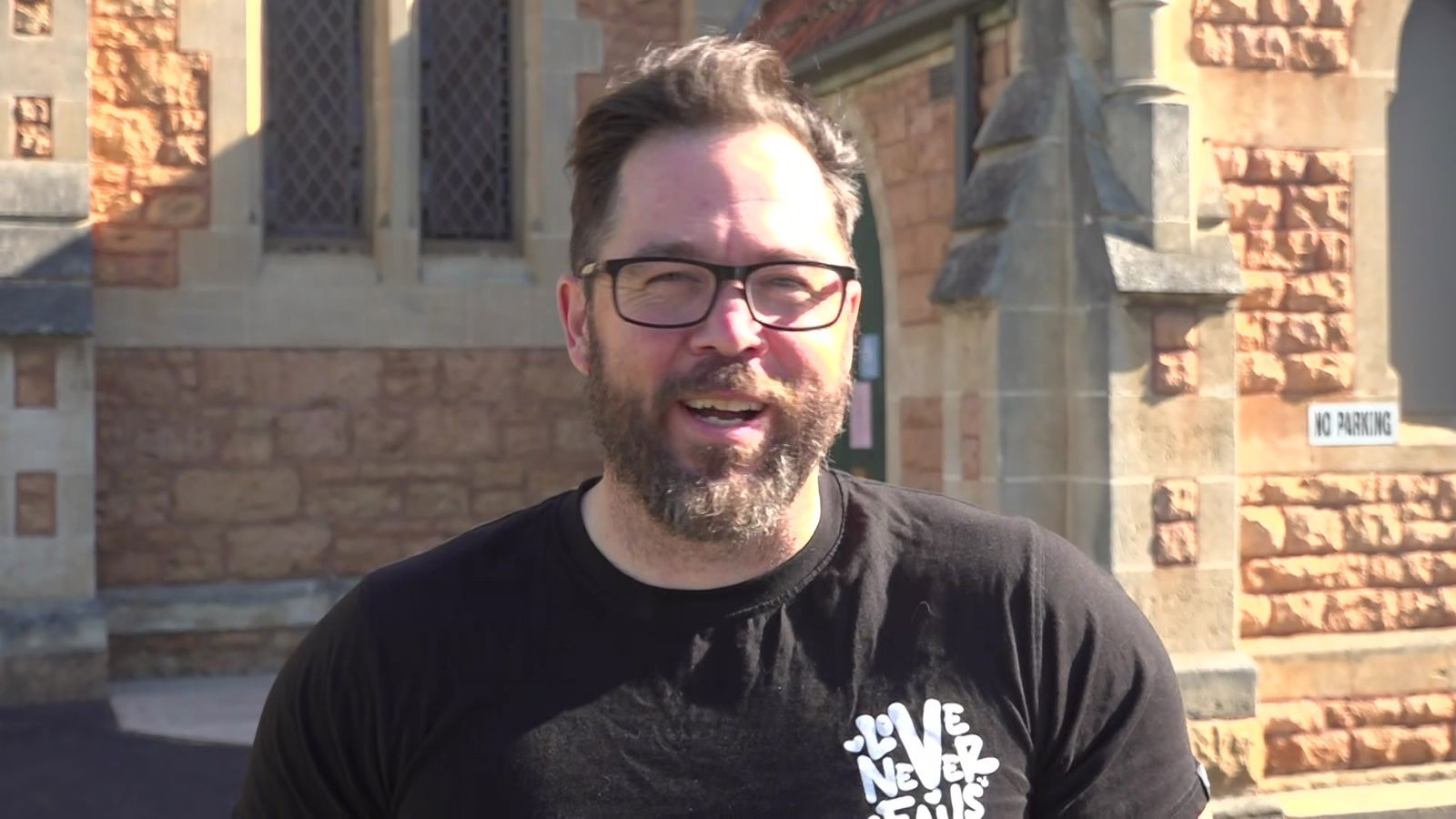 A voter in South Australia.