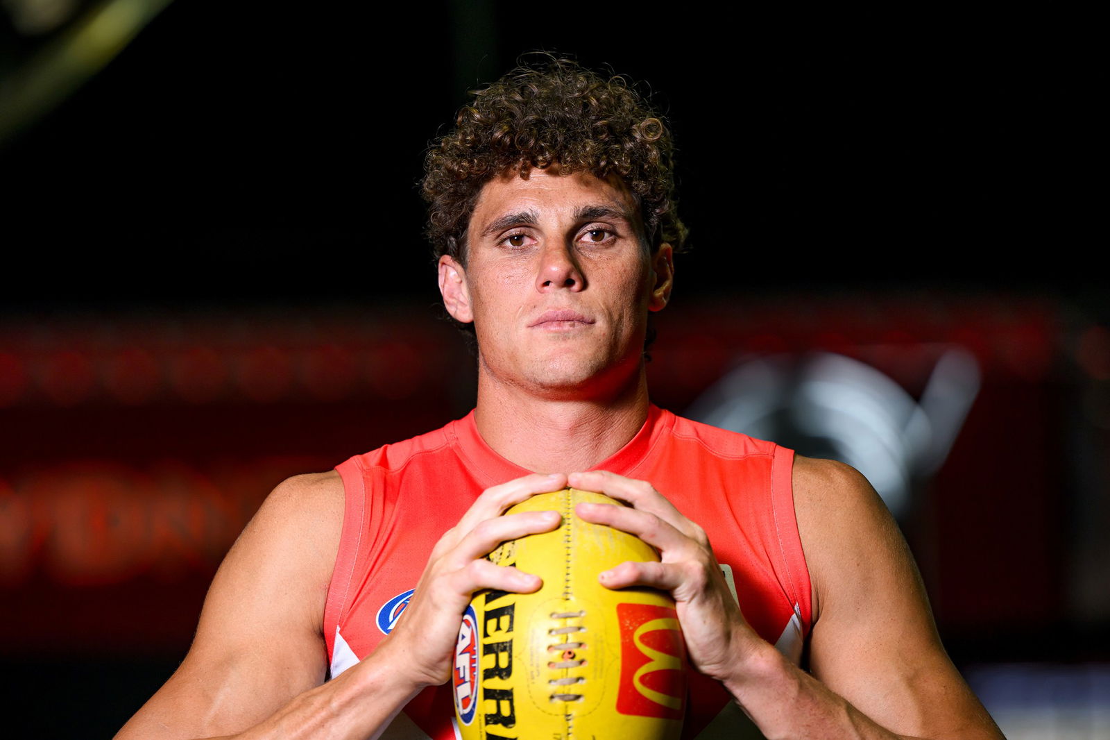 Charlie Curnow plays his first official match for the Swans as the 2026 AFL season gets underway.