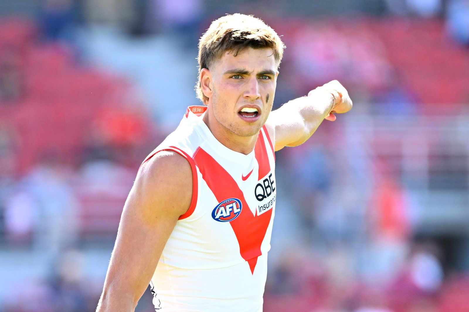 Jai Serong could prove to be an important pick-up for Sydney, having joined from Hawthorn over the summer.