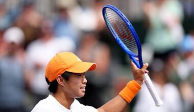 Learner Tien, maturity as a tennis player. Photo: gettyimages