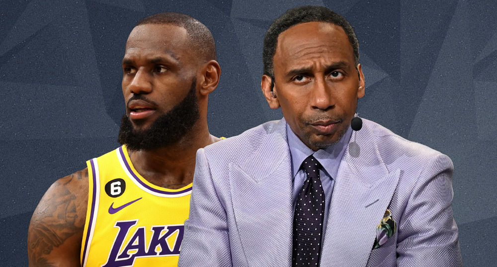 Stephen A. Smith changes his tune on LeBron James