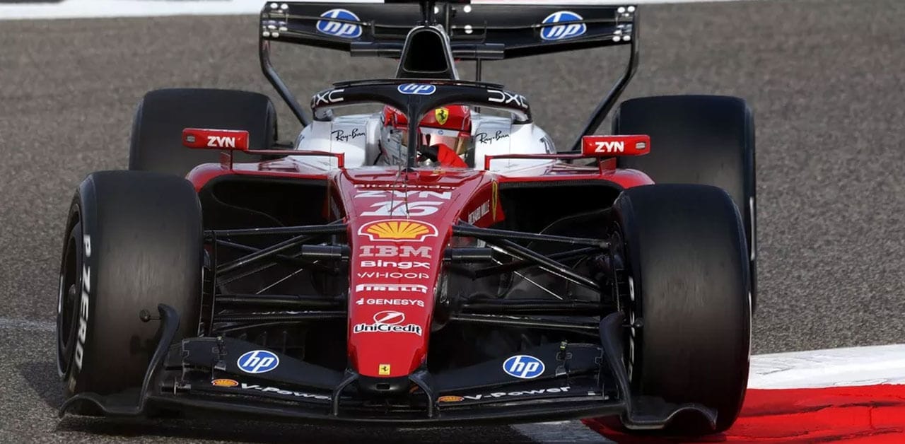 Charles Leclerc reveals secrets behind the Ferrari SF-26 approach and new 2026 F1 regulations