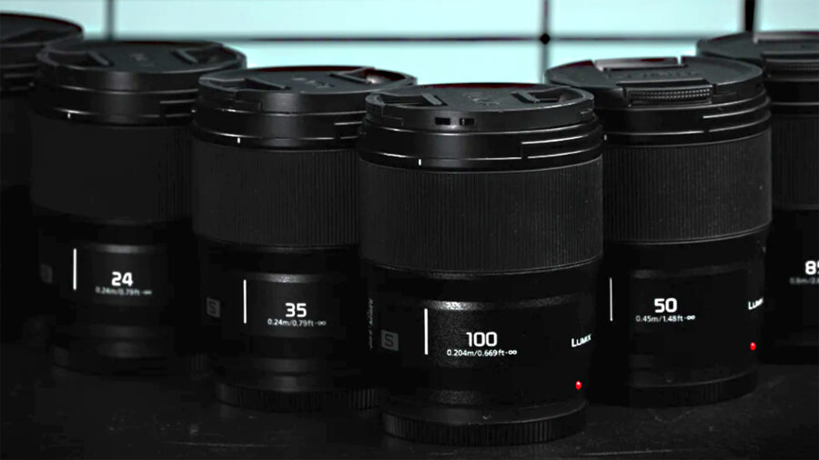 LUMIX S firmware update