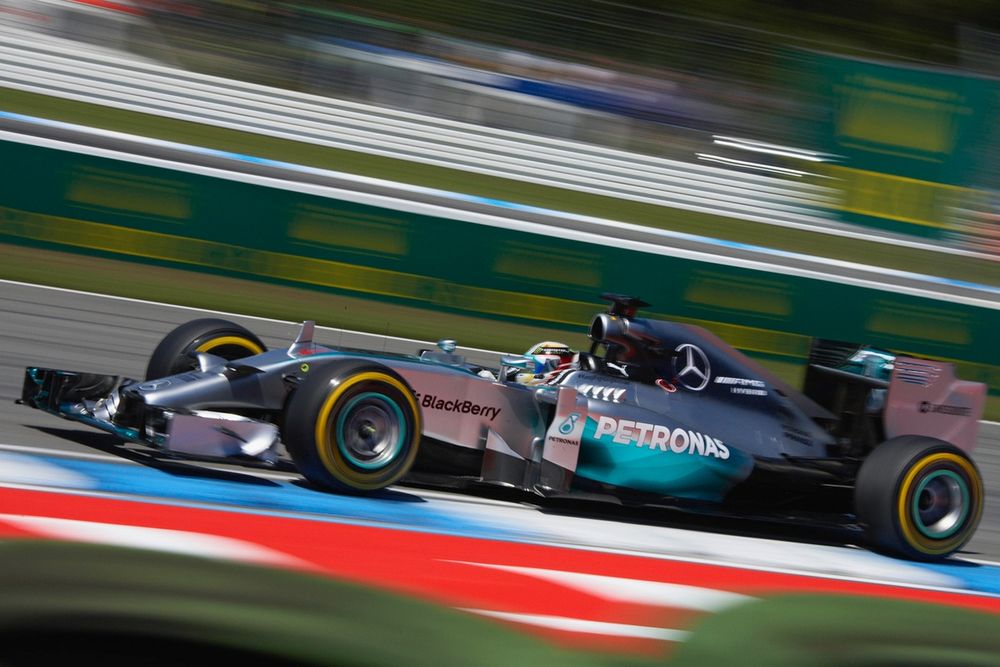 Mercedes is as dominant now as it was in 2014