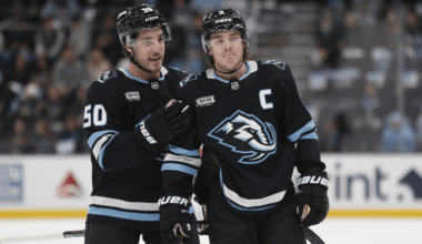 Mammoth aiming to 'get the next step' into Stanley Cup Playoffs