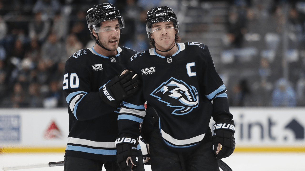 Mammoth aiming to 'get the next step' into Stanley Cup Playoffs