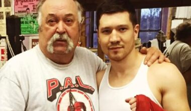 Fall River legend Libby Medeiros has died; here is what some of his fighters had to say on his passing – Fall River Reporter