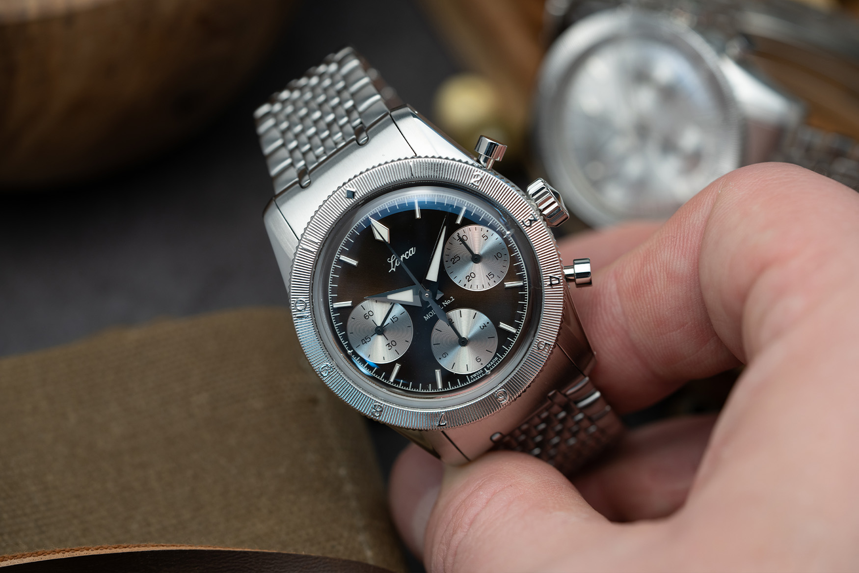 lorca model 2 dark dial 2