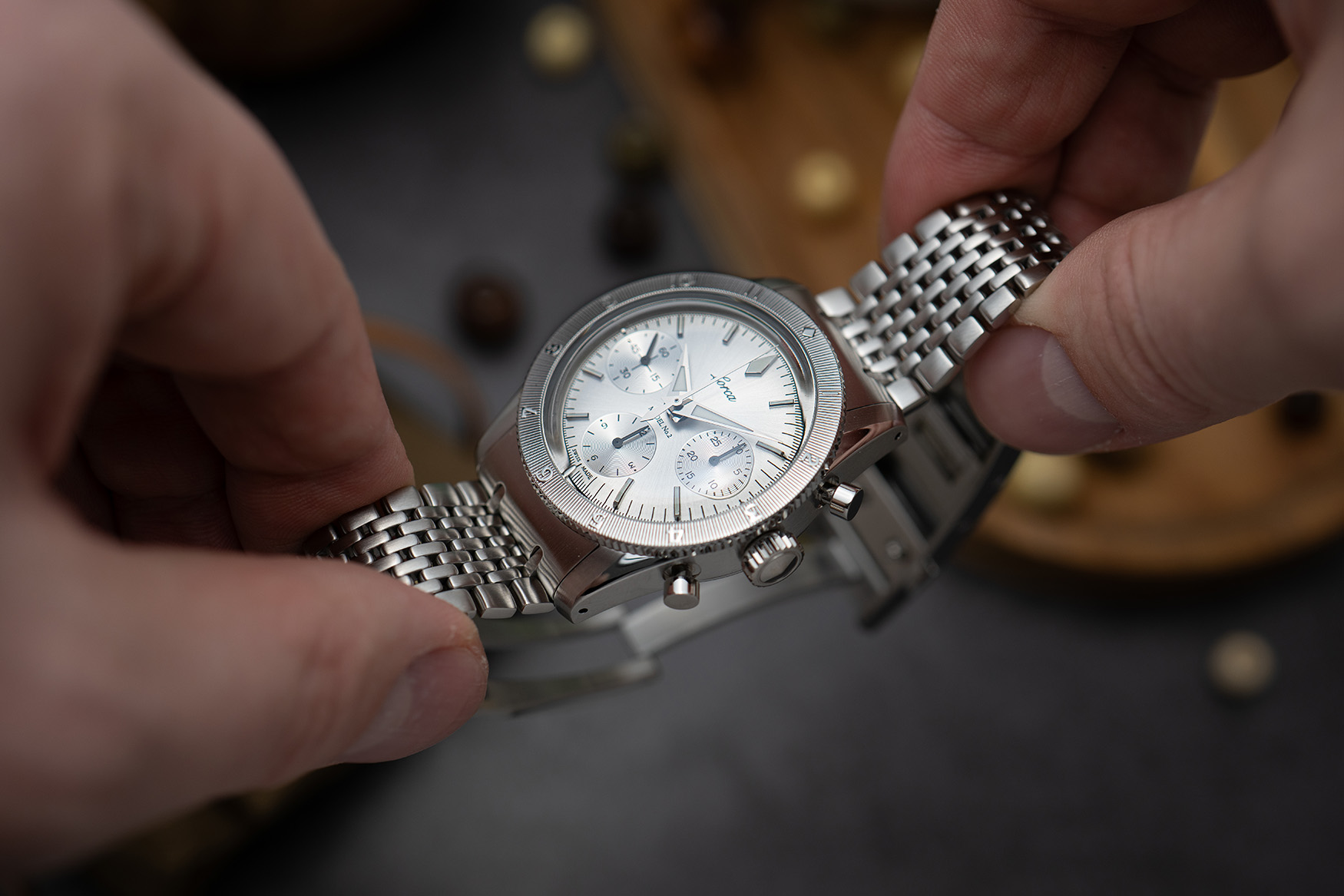 lorca model 2 silver dial 2