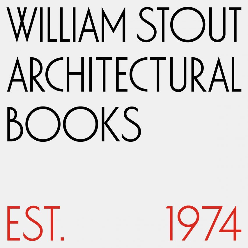 William Stout Architectural Books brand identity