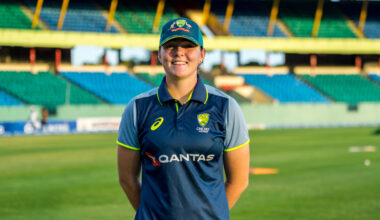 Hamilton debuts as Aussies bat first in final West Indies T20I