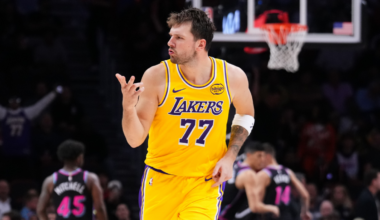 Luka Dončić is the gift that keeps on giving for the streaking Lakers