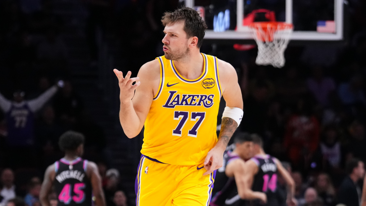 Luka Dončić is the gift that keeps on giving for the streaking Lakers