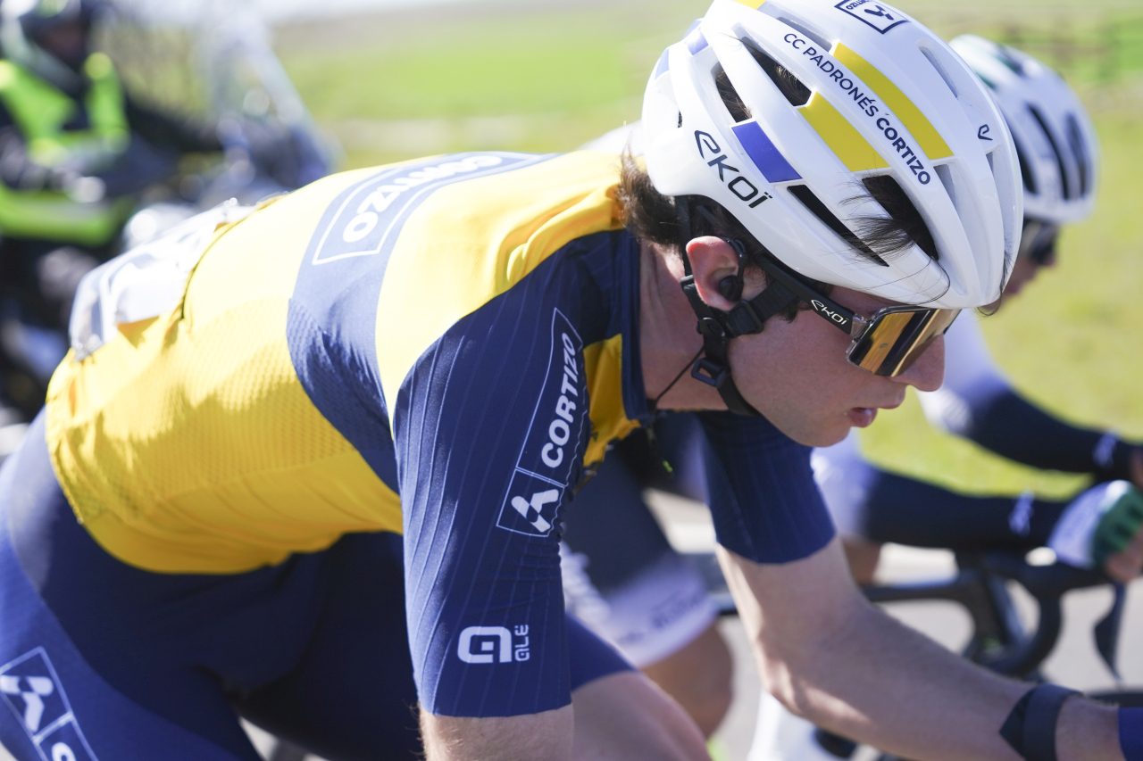 It’s not the racing that raises Luke Valenti’s stress levels