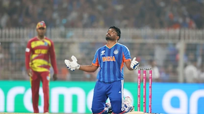 A Samson special lights up Kolkata