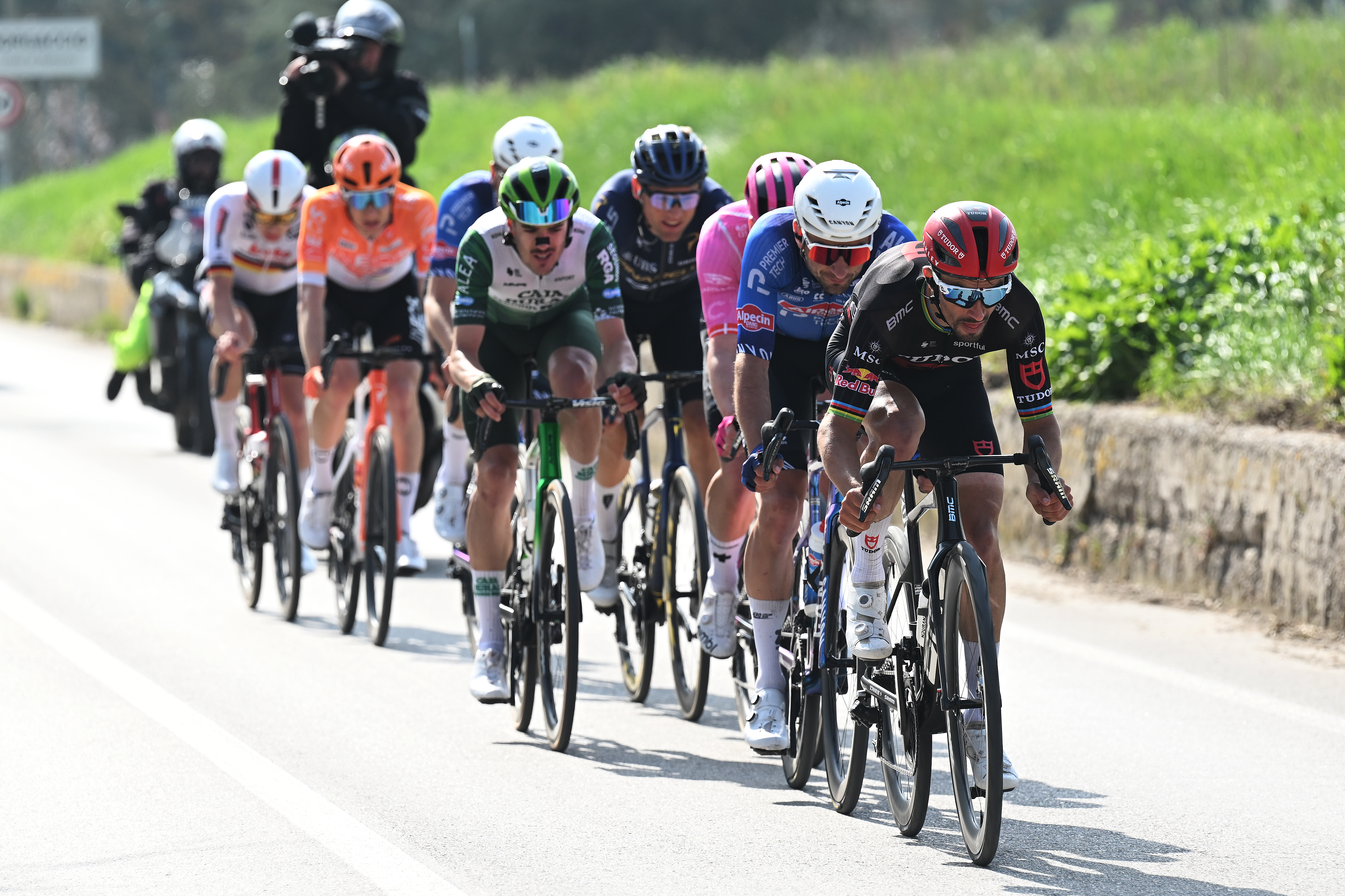 Julian Alaphilippe stage 5 Tirreno-Adriatico 2026