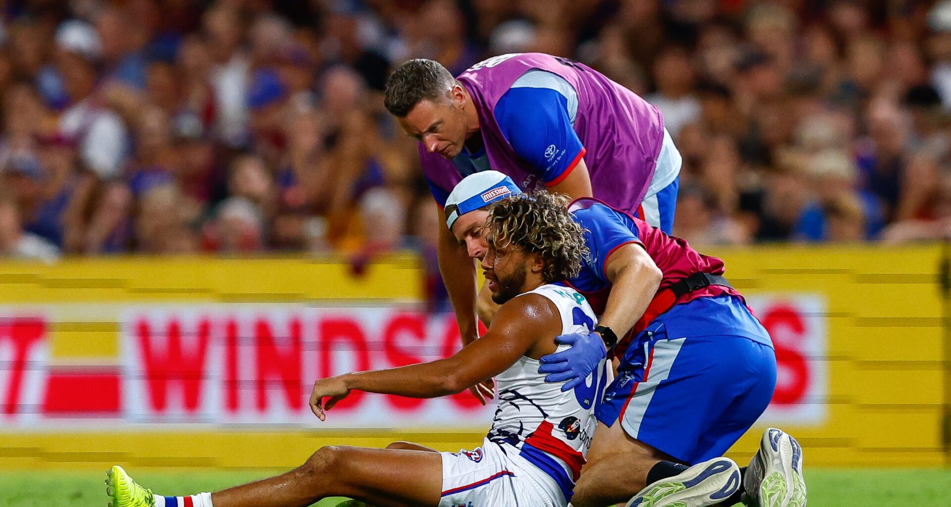 Lions face nervous wait over co-captains, Dogs won't dwell on past