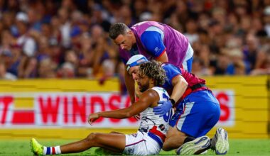 Lions face nervous wait over co-captains, Dogs won't dwell on past