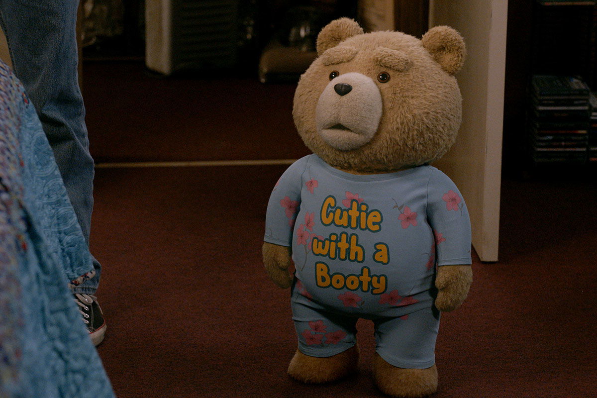 MacFarlane: 'No Plans' For "Ted" Season 3