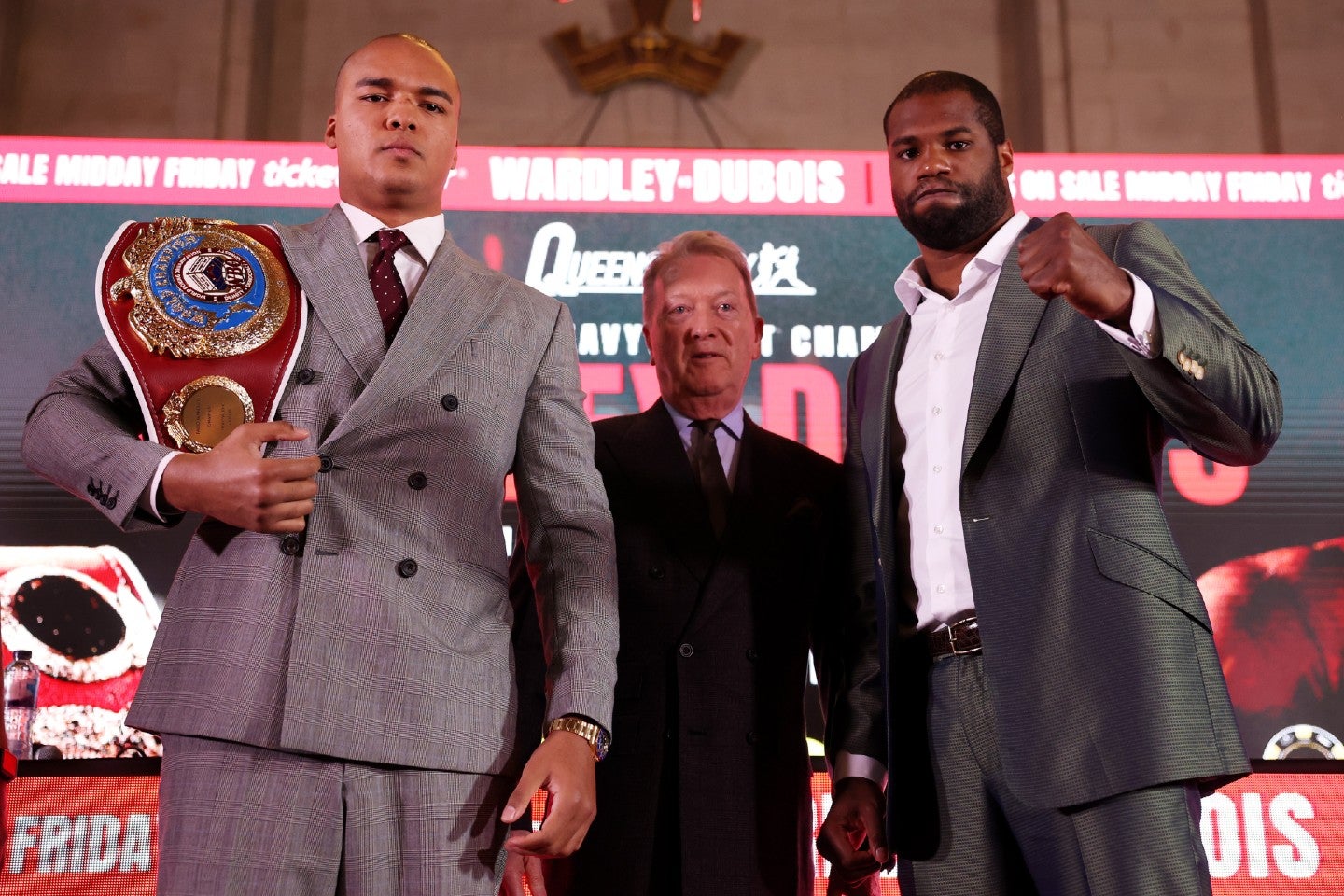 BBC strikes radio deal with DAZN for Queensberry boxing trilogy